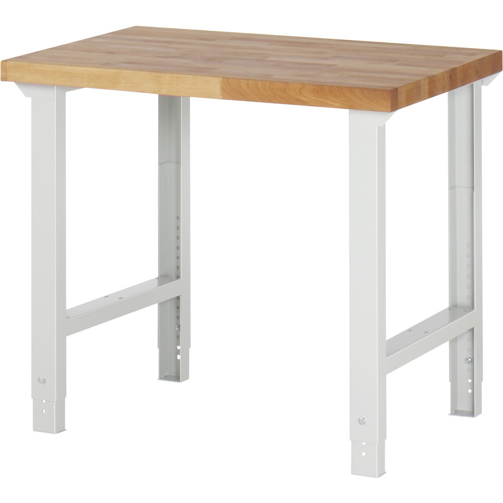 Productafbeelding nr. 1: RAU werkbank serie 7000, h x b x d 790-1.140 x 1.000 x 700 mm