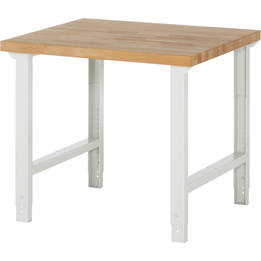 Productafbeelding nr. 1: RAU werkbank serie 7000, h x b x d 790-1.140 x 1.000 x 900 mm