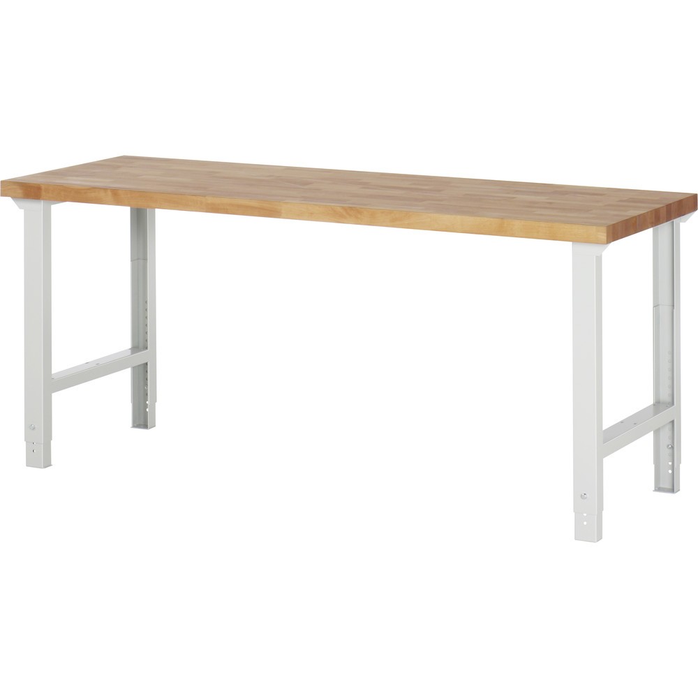 Productafbeelding nr. 1: RAU werkbank serie 7000, h x b x d 790-1.140 x 2.000 x 700 mm