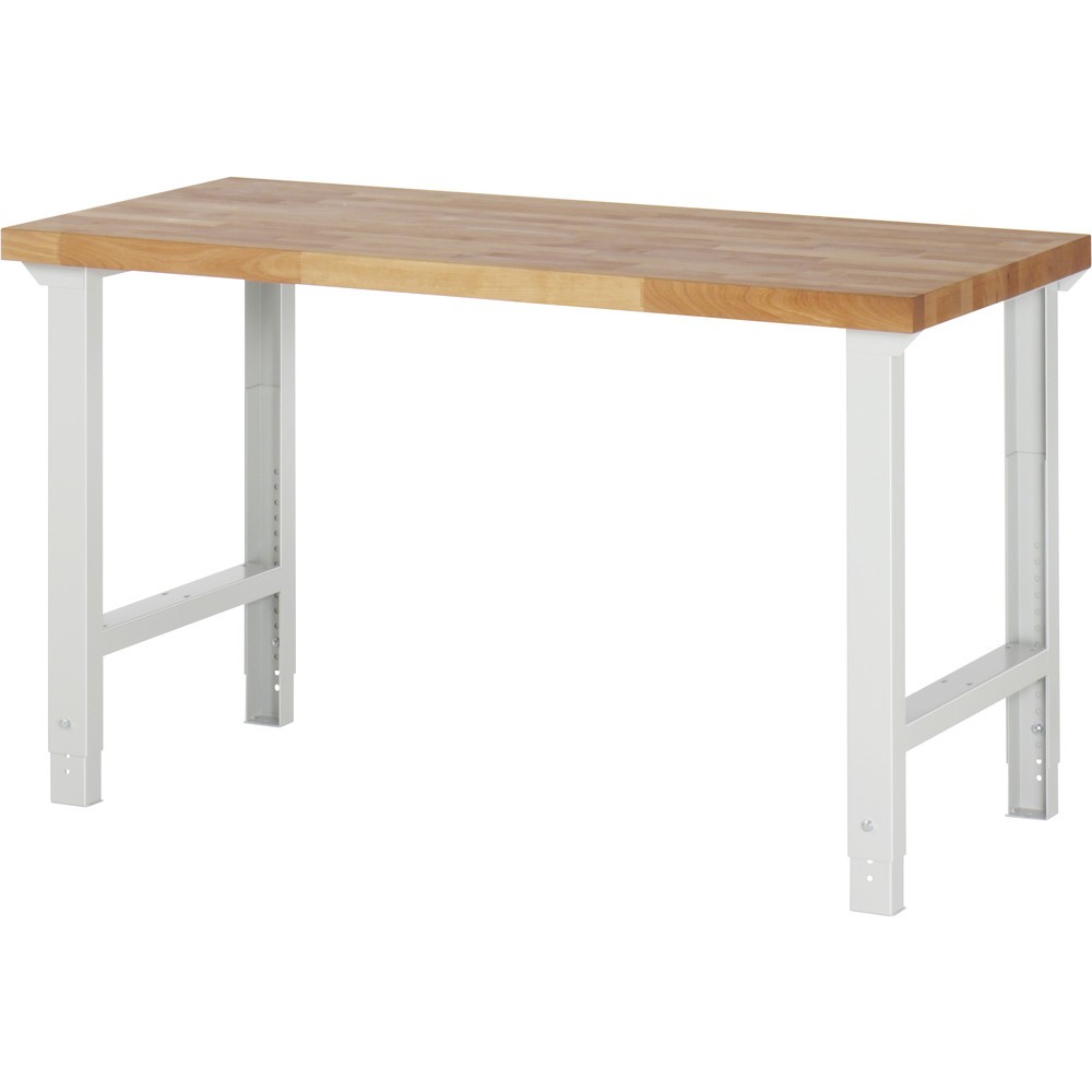 Product afbeelding: RAU werkbank serie 7000, h x b x d 790-1.140 x 1.500 x 700 mm