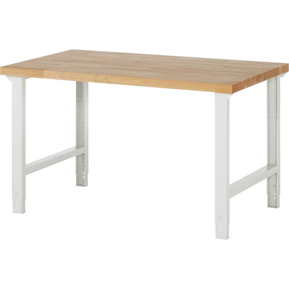 Product afbeelding: RAU werkbank serie 7000, h x b x d 790-1.140 x 1.500 x 900 mm