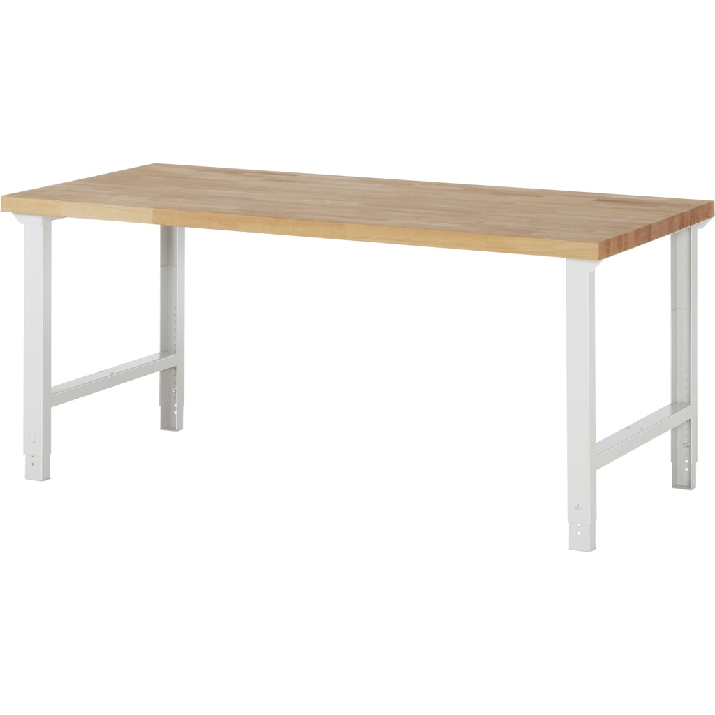 Product afbeelding: RAU werkbank serie 7000, h x b x d 790-1.140 x 2.000 x 900 mm