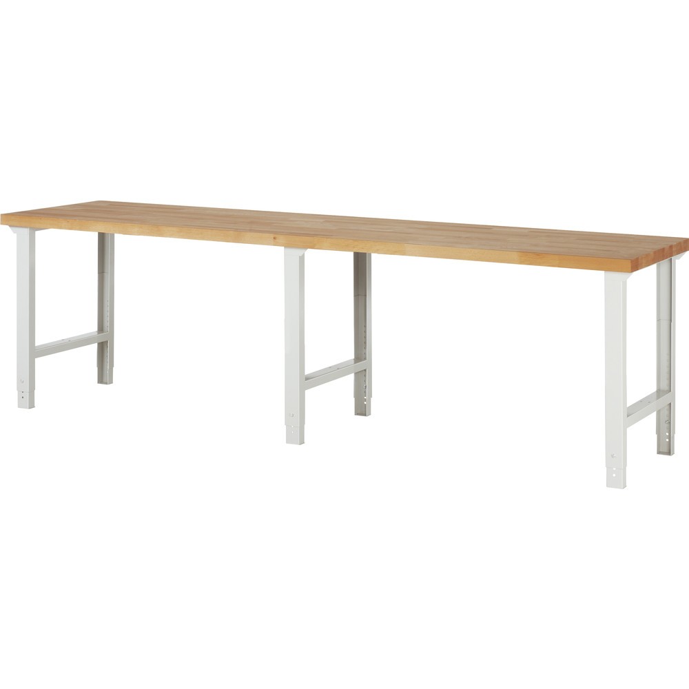 Product afbeelding: RAU werkbank serie 7000, h x b x d 790-1.140 x 3.000 x 900 mm