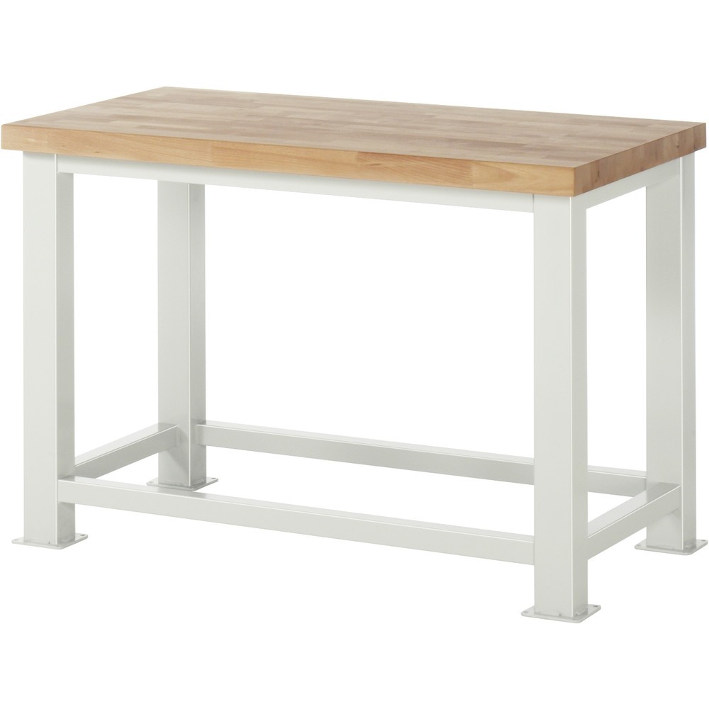 Product afbeelding: RAU werkbank voor zware lasten, h x b x d 850 x 1.250 x 700 mm, draagvermogen max. 2.500 kg