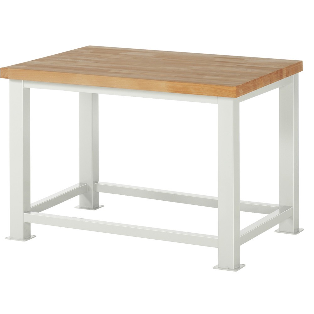 Product afbeelding: RAU werkbank voor zware lasten, h x b x d 850 x 1.250 x 900 mm, draagvermogen max. 2.500 kg