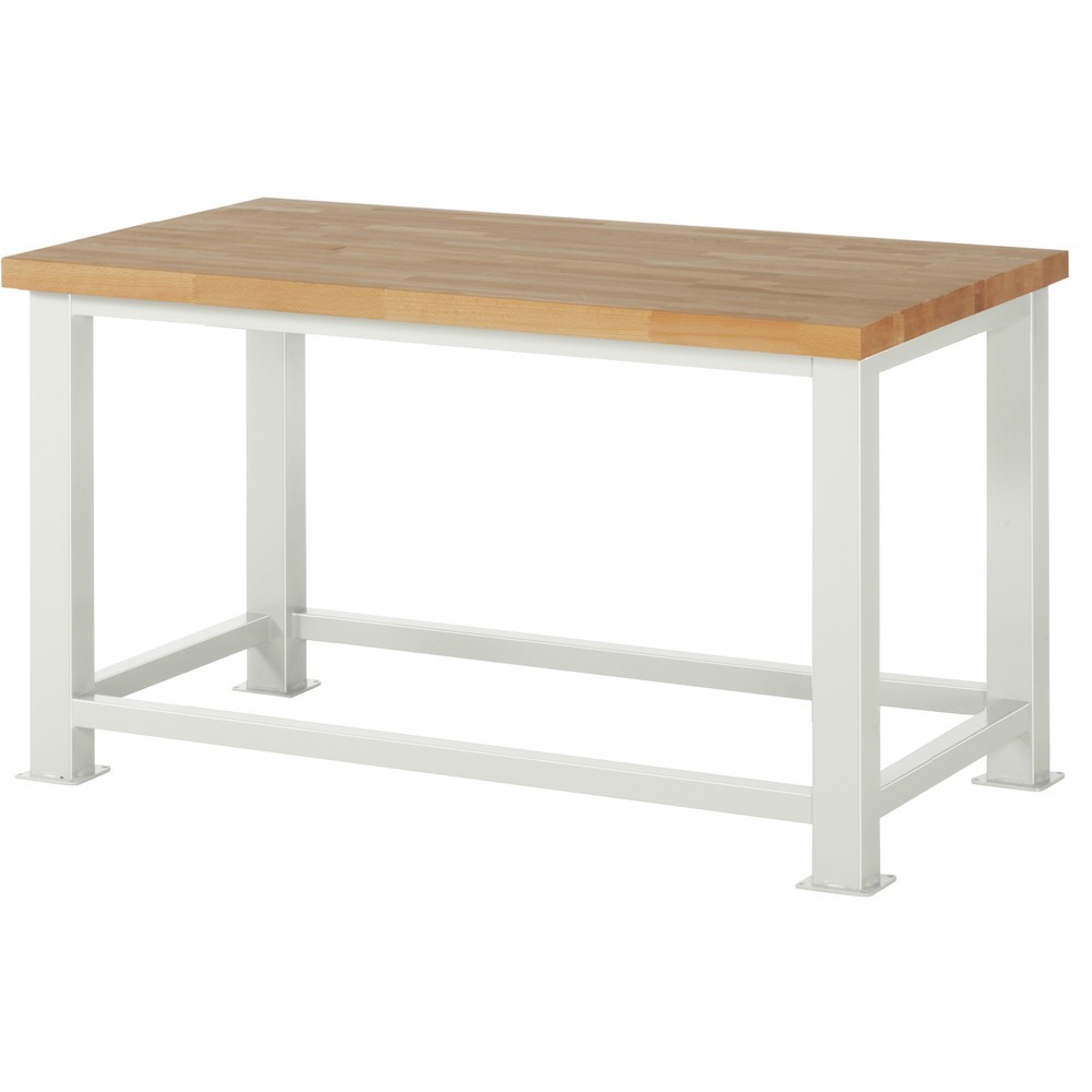 Product afbeelding: RAU werkbank voor zware lasten, h x b x d 850 x 1.500 x 900 mm, draagvermogen max. 2.500 kg