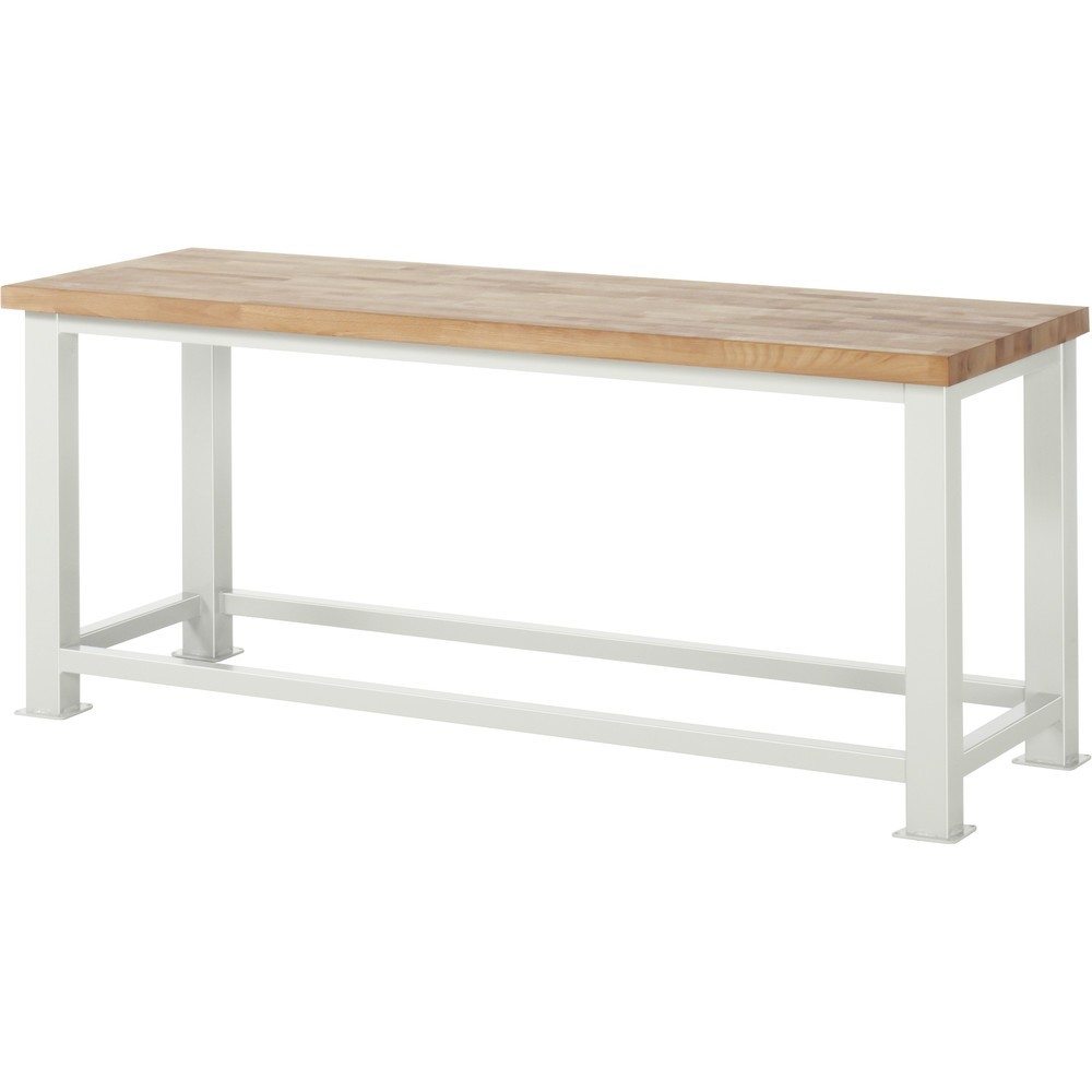 Product afbeelding: RAU werkbank voor zware lasten, h x b x d 850 x 2.000 x 700 mm, draagvermogen max. 2.500 kg
