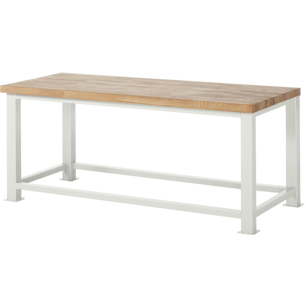 Productafbeelding nr. 1: RAU werkbank voor zware lasten, h x b x d 850 x 2.000 x 900 mm, draagvermogen max. 2.500 kg