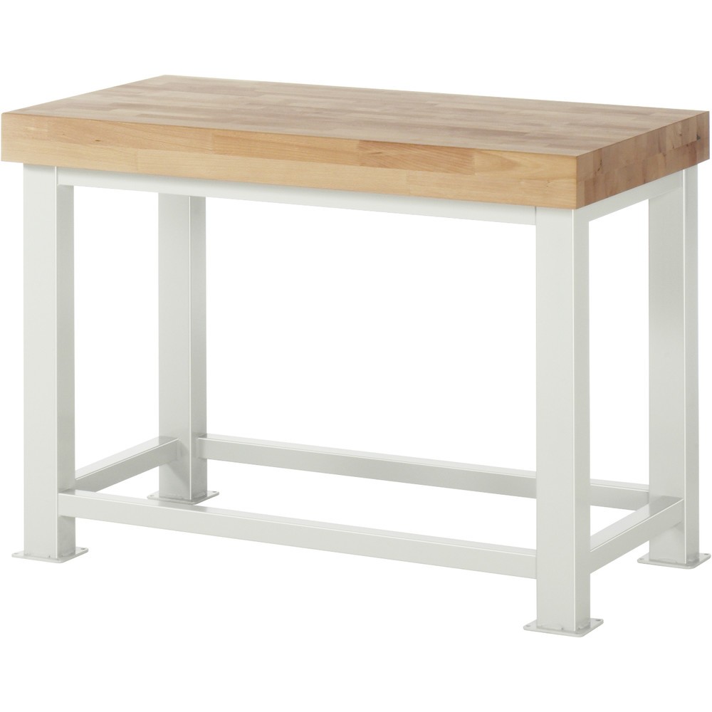 Product afbeelding: RAU werkbank voor zware lasten, h x b x d 900 x 1.250 x 700 mm, draagvermogen max. 4.500 kg