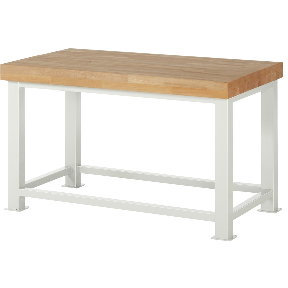 Product afbeelding: RAU werkbank voor zware lasten, h x b x d 900 x 1.500 x 900 mm, draagvermogen max. 4.500 kg