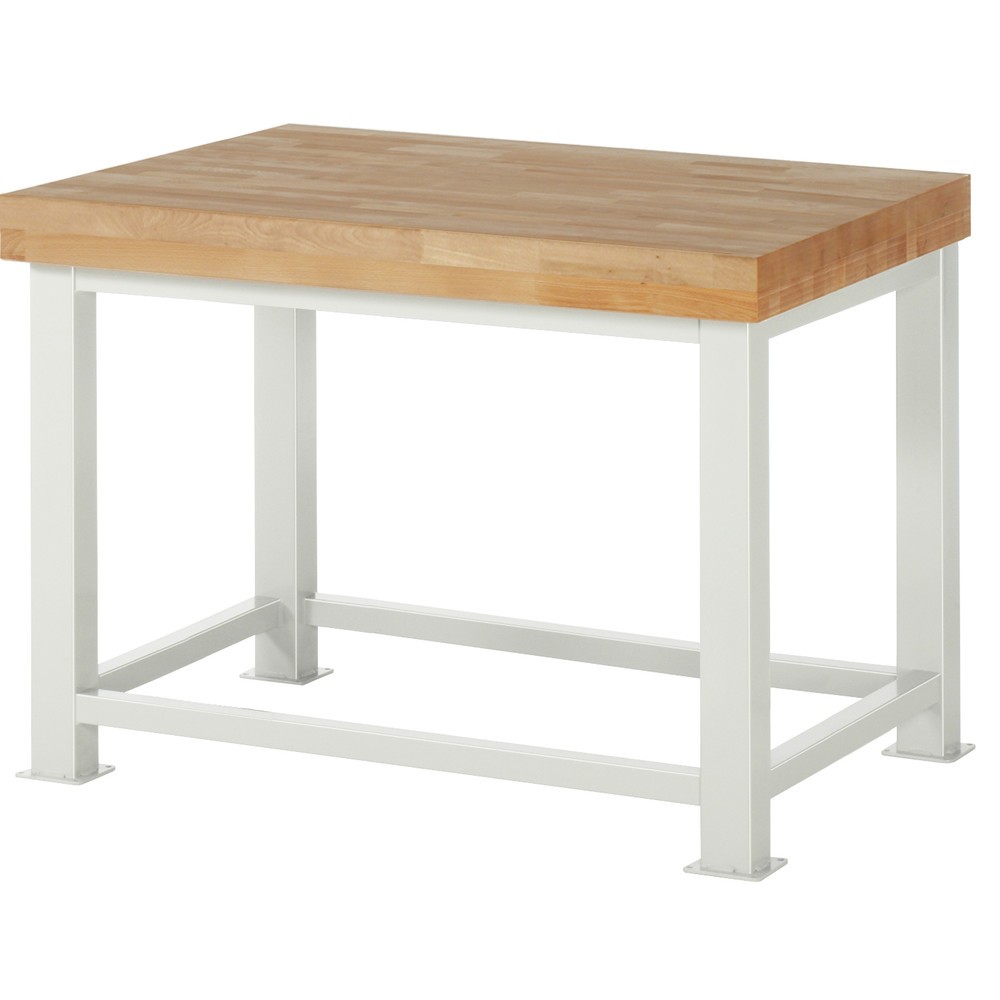 Product afbeelding: RAU werkbank voor zware lasten, h x b x d 900 x 1.250 x 900 mm, draagvermogen max. 4.500 kg