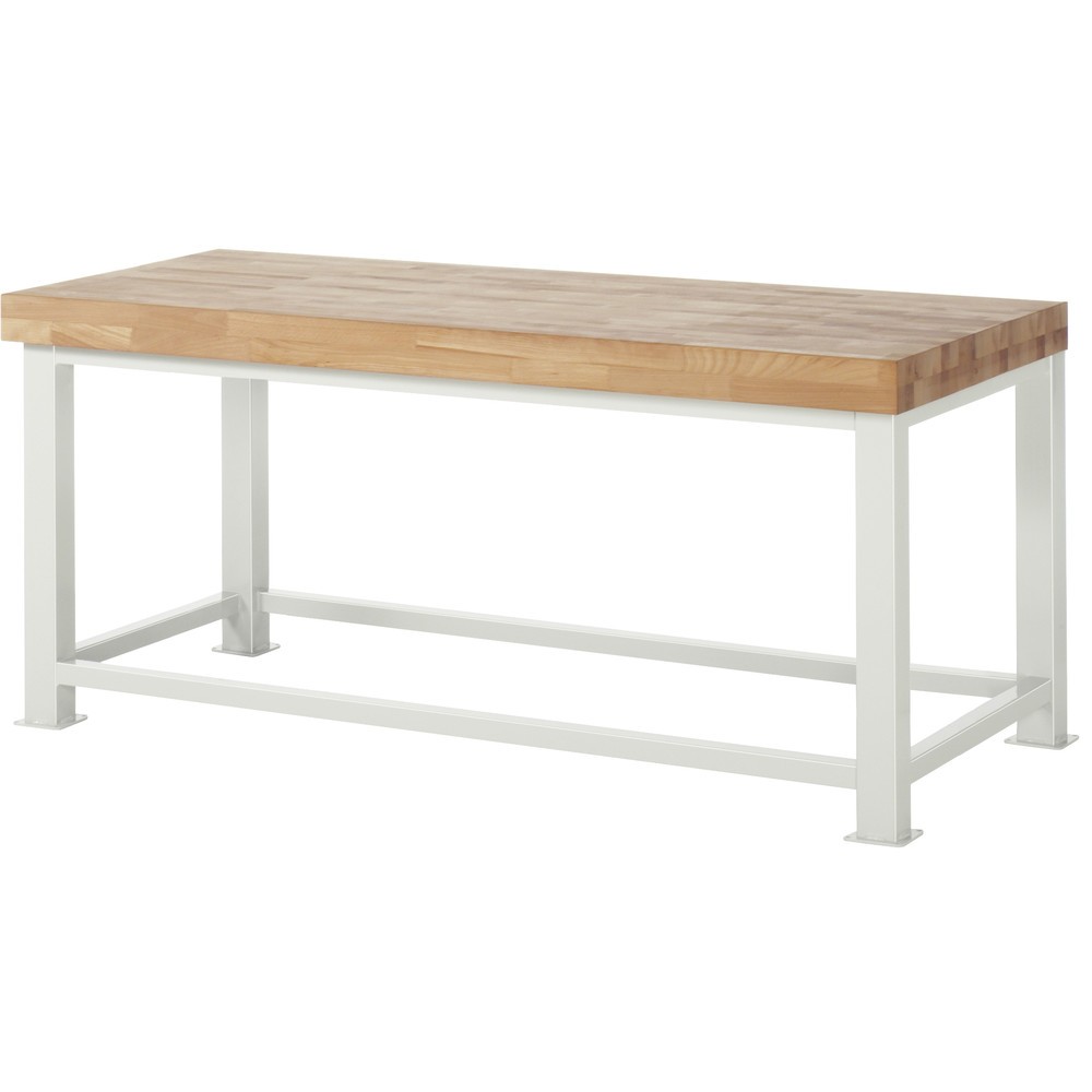 Product afbeelding: RAU werkbank voor zware lasten, h x b x d 900 x 2.000 x 900 mm, draagvermogen max. 4.500 kg