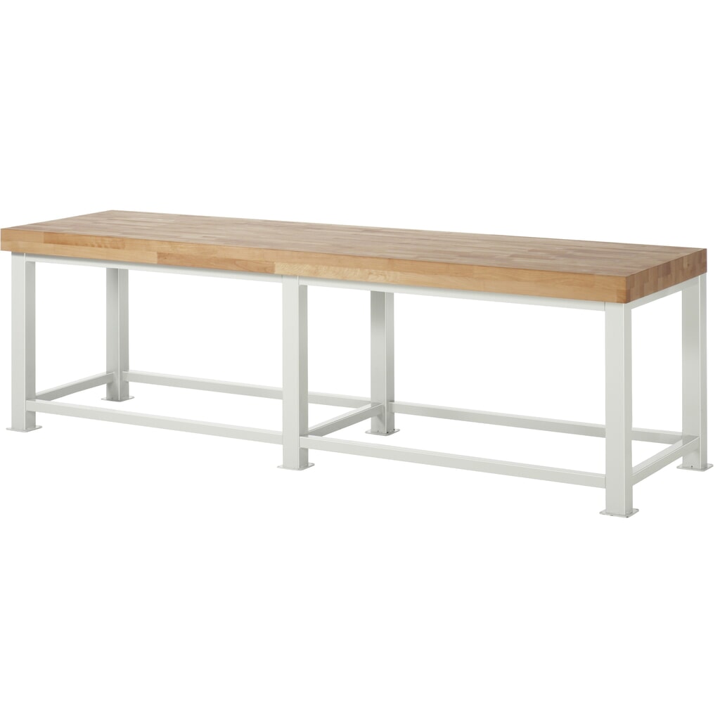 Productafbeelding nr. 1: RAU werkbank voor zwaar gebruik, hxbxd 900 mm x 3000 mm x 900 mm