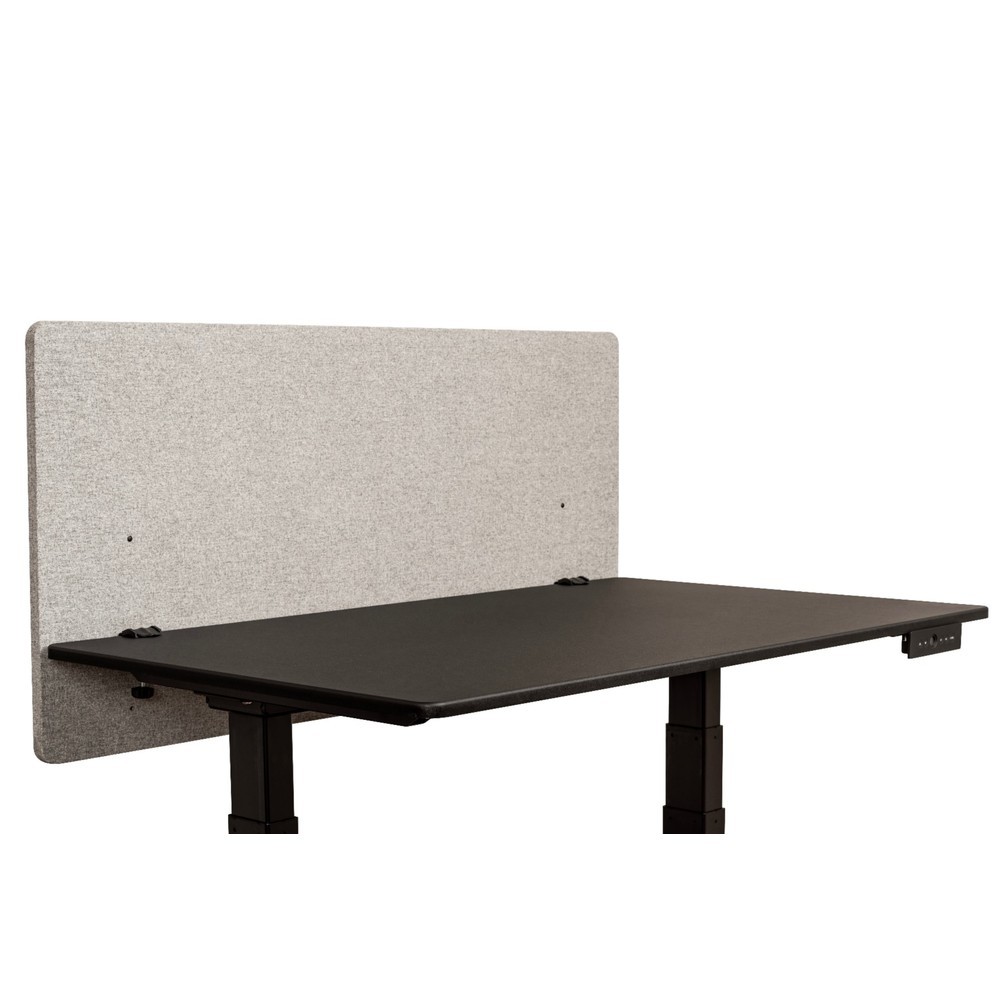 Productafbeelding nr. 2: RECLAIM akoestisch paneel voor bureau, rugwand, breedte 1.200 mm, lichtgrijs