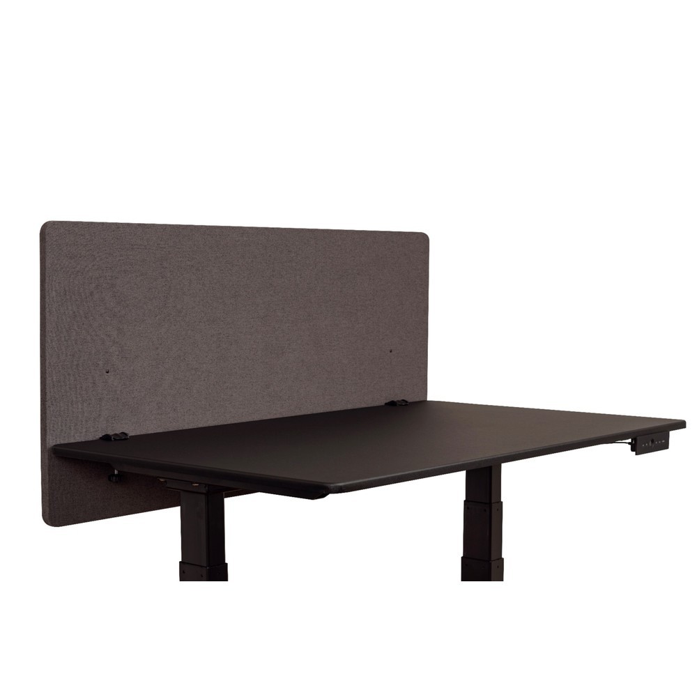 Productafbeelding nr. 2: RECLAIM akoestisch paneel voor bureau, rugwand, breedte 1.200 mm, leigrijs