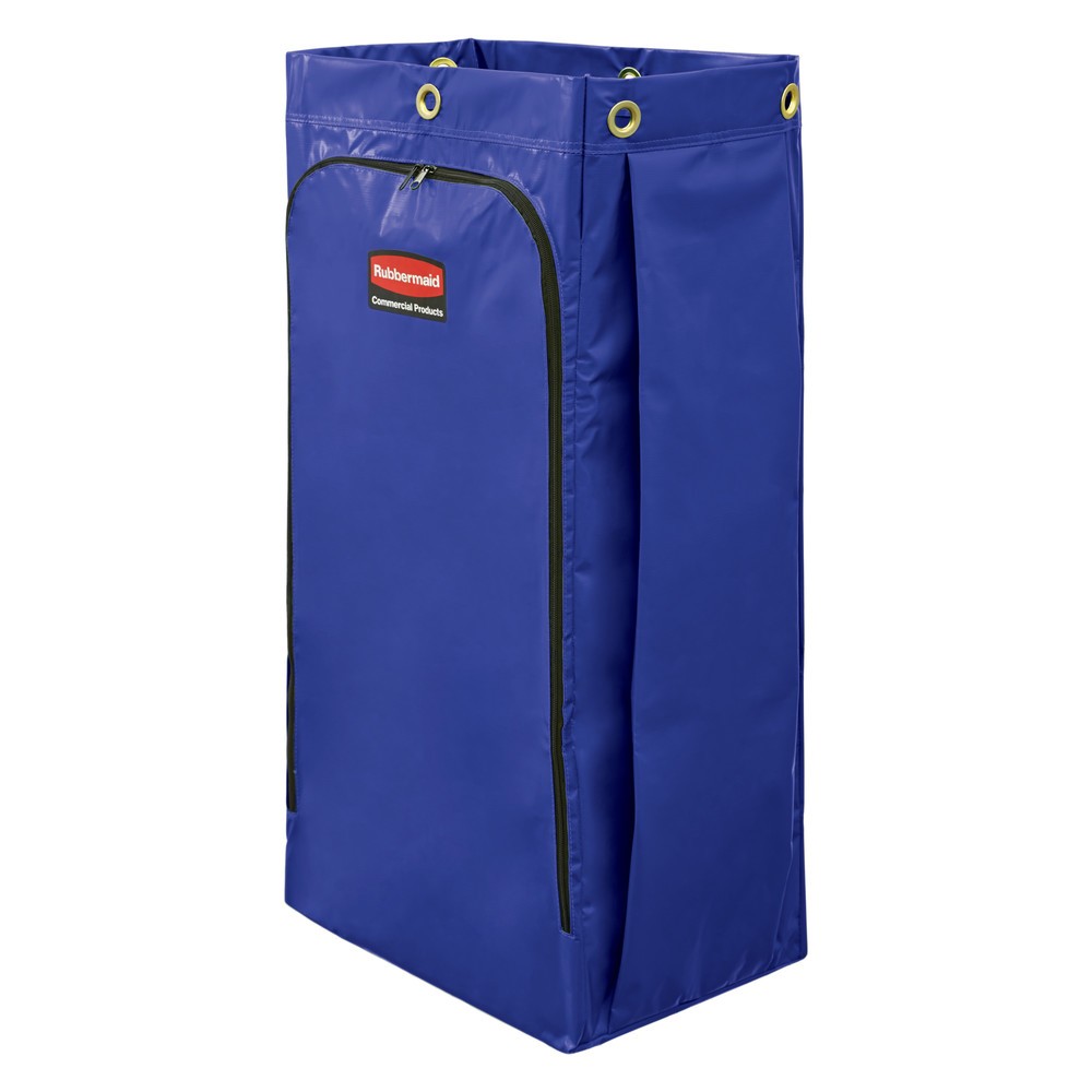 Product afbeelding: Recyclingtas met universeel recyclingsymbool, 128 liter, blauw