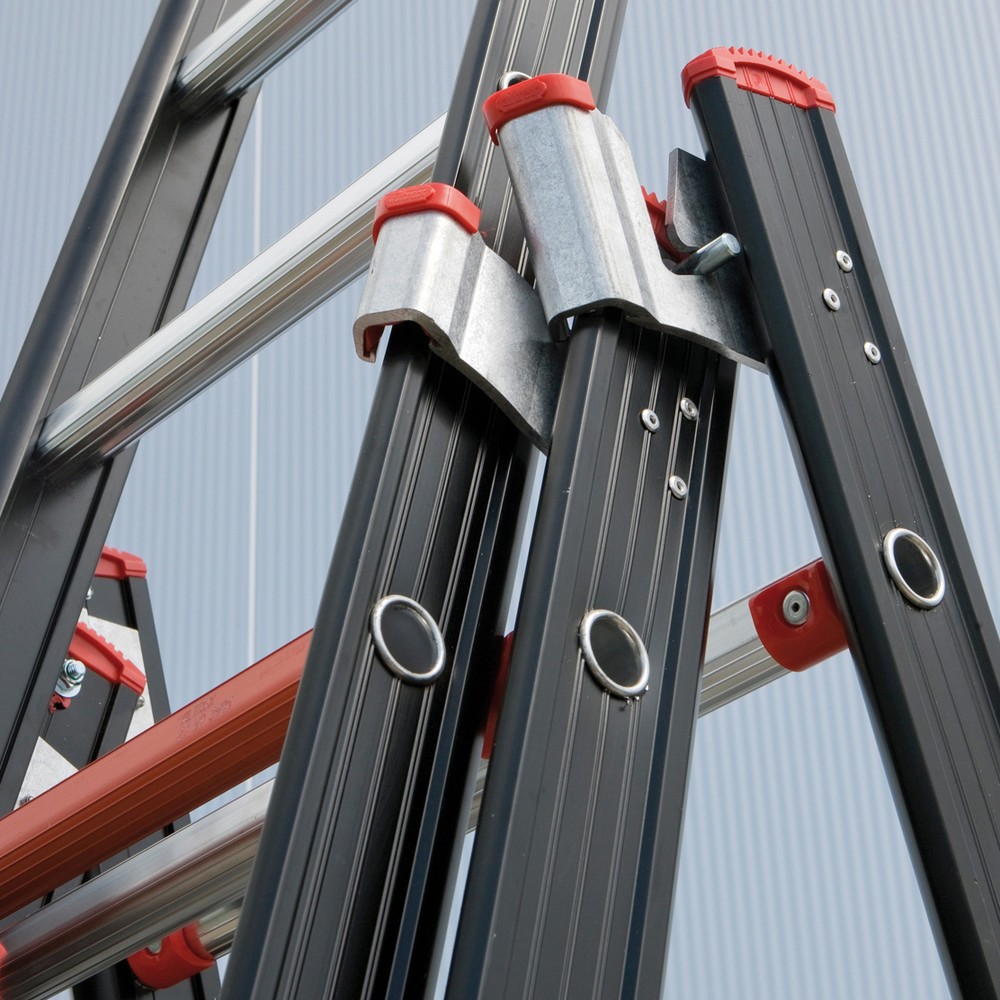 Productafbeelding nr. 5: Reformladder Nevada 3-delig, 3 x 8 sporten