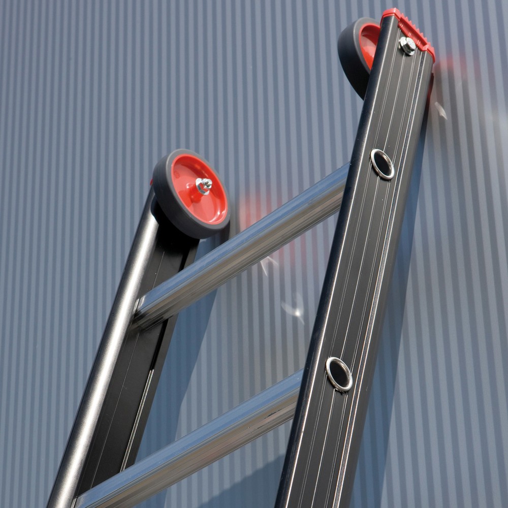 Productafbeelding nr. 6: Reformladder Nevada 3-delig, 3 x 8 sporten