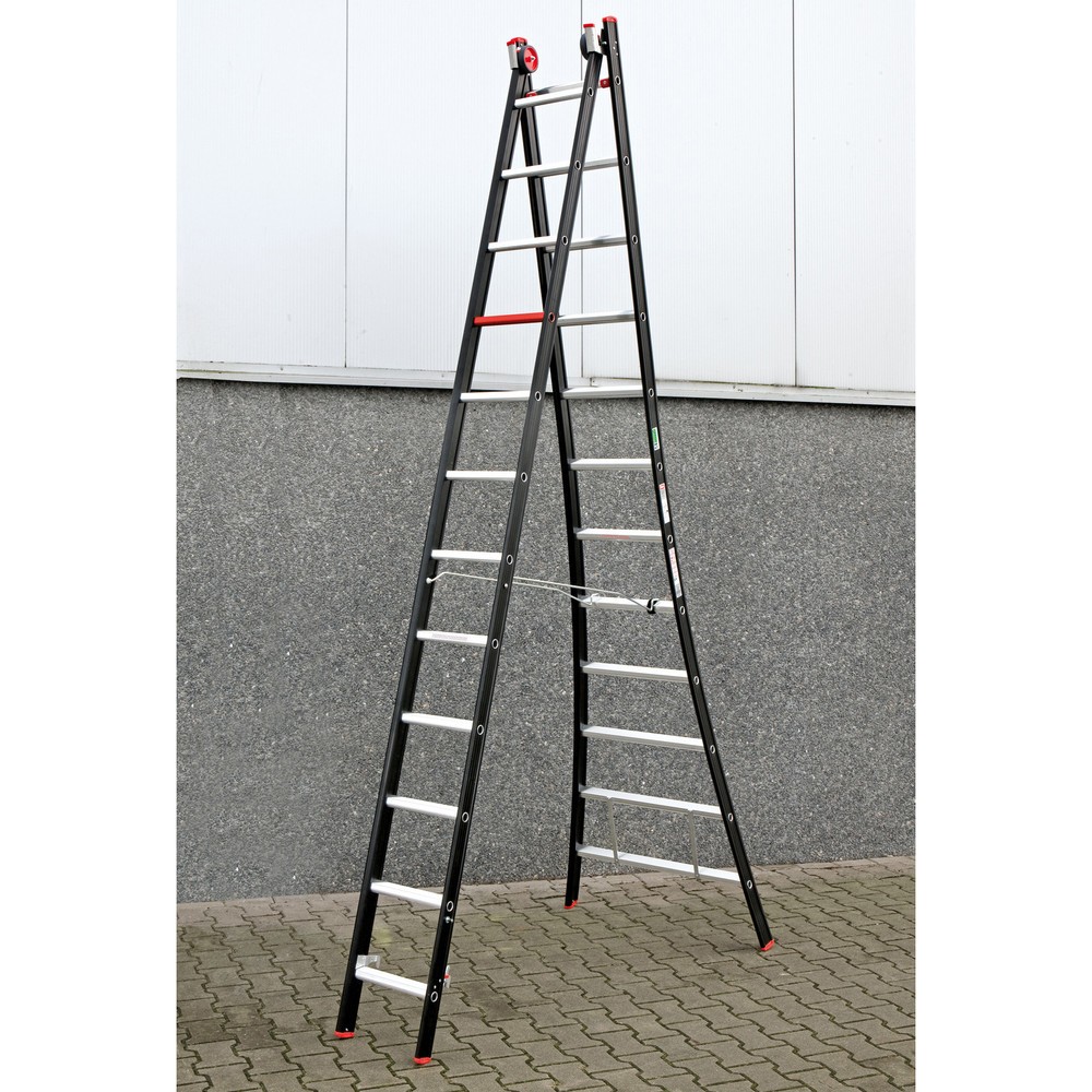 Productafbeelding nr. 8: Reformladder Nevada 2-delig, 2 x 8 sporten
