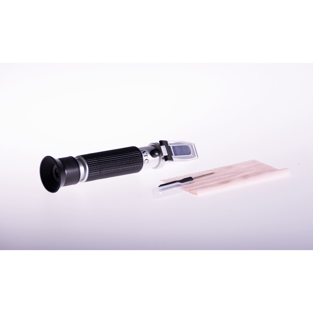 Product afbeelding: Refractometer Brix 0-20% ATC