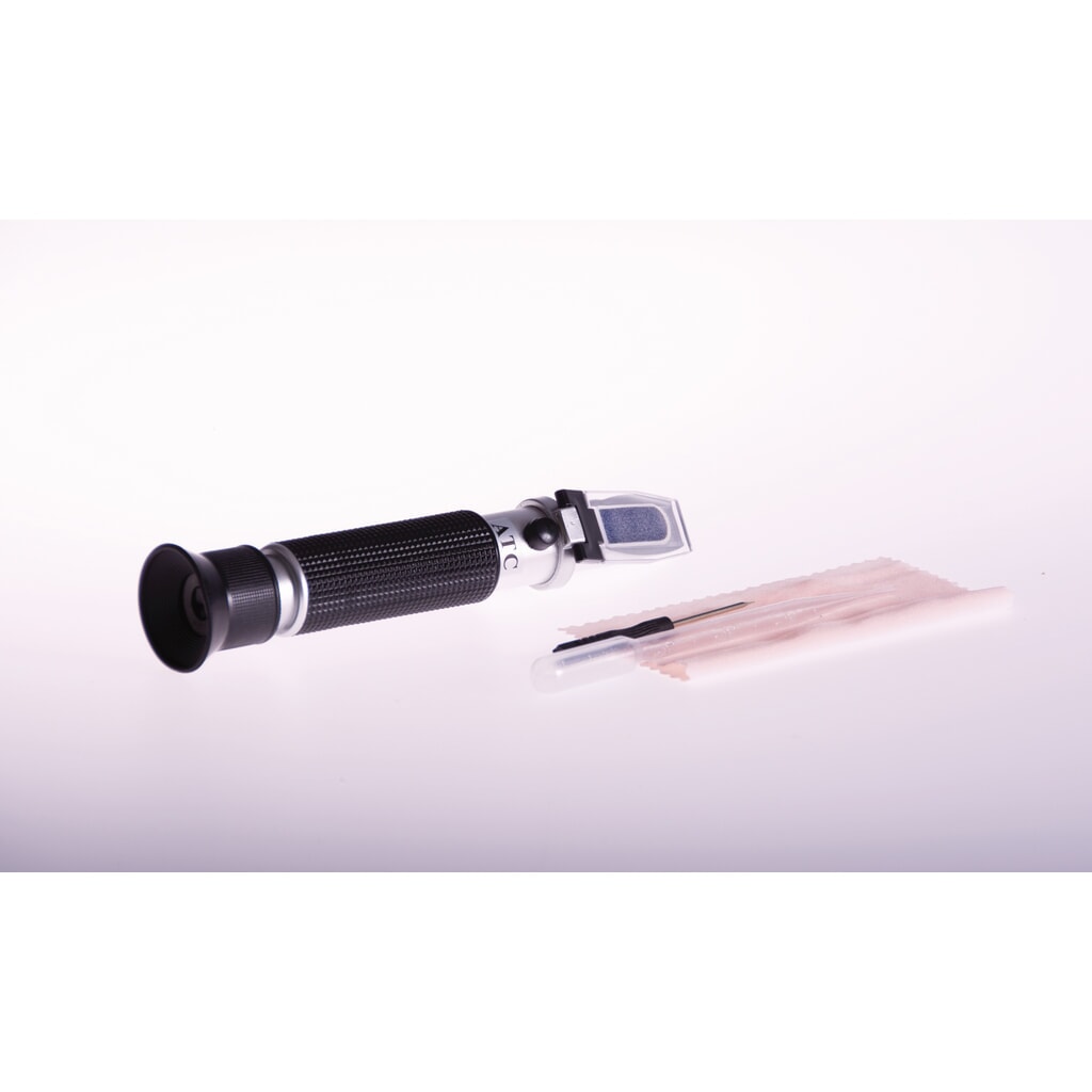 Product afbeelding: Refractometer Brix 0-20% ATC