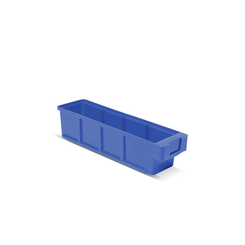 Productafbeelding nr. 1: Magazijnbakken zonder inkijkopening, bxd 93 x 300 mm, blauw