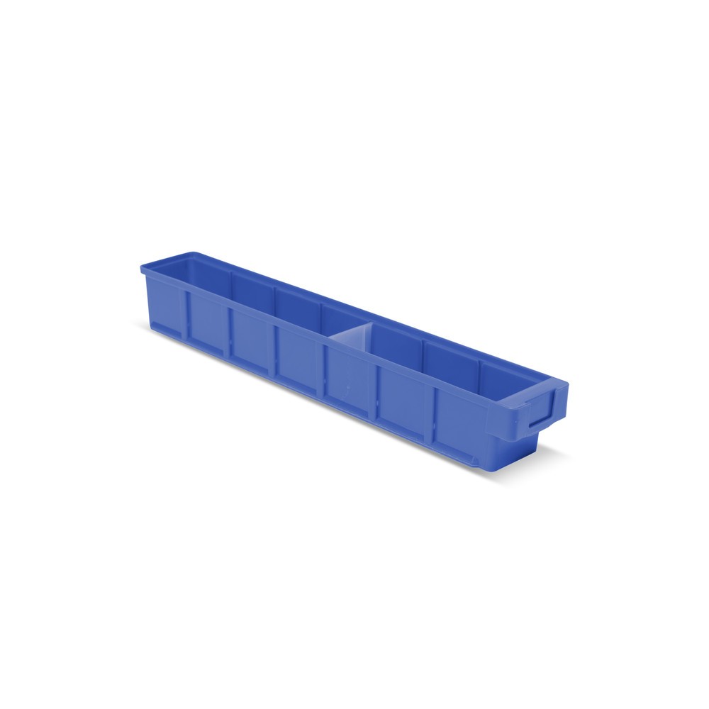 Productafbeelding nr. 1: Magazijnbakken zonder inkijkopening, bxd 93 x 600 mm, blauw