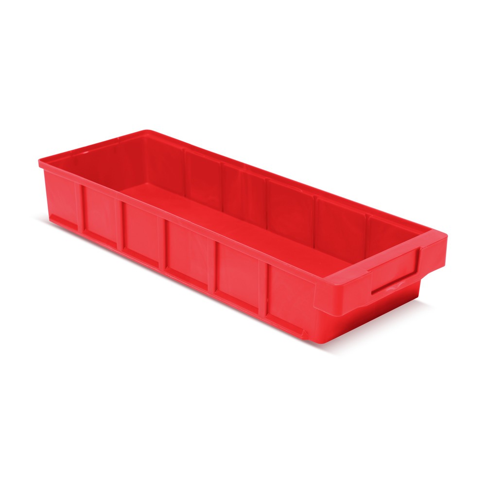 Productafbeelding nr. 1: Magazijnbakken zonder inkijkopening, bxd 186 x 500 mm, rood