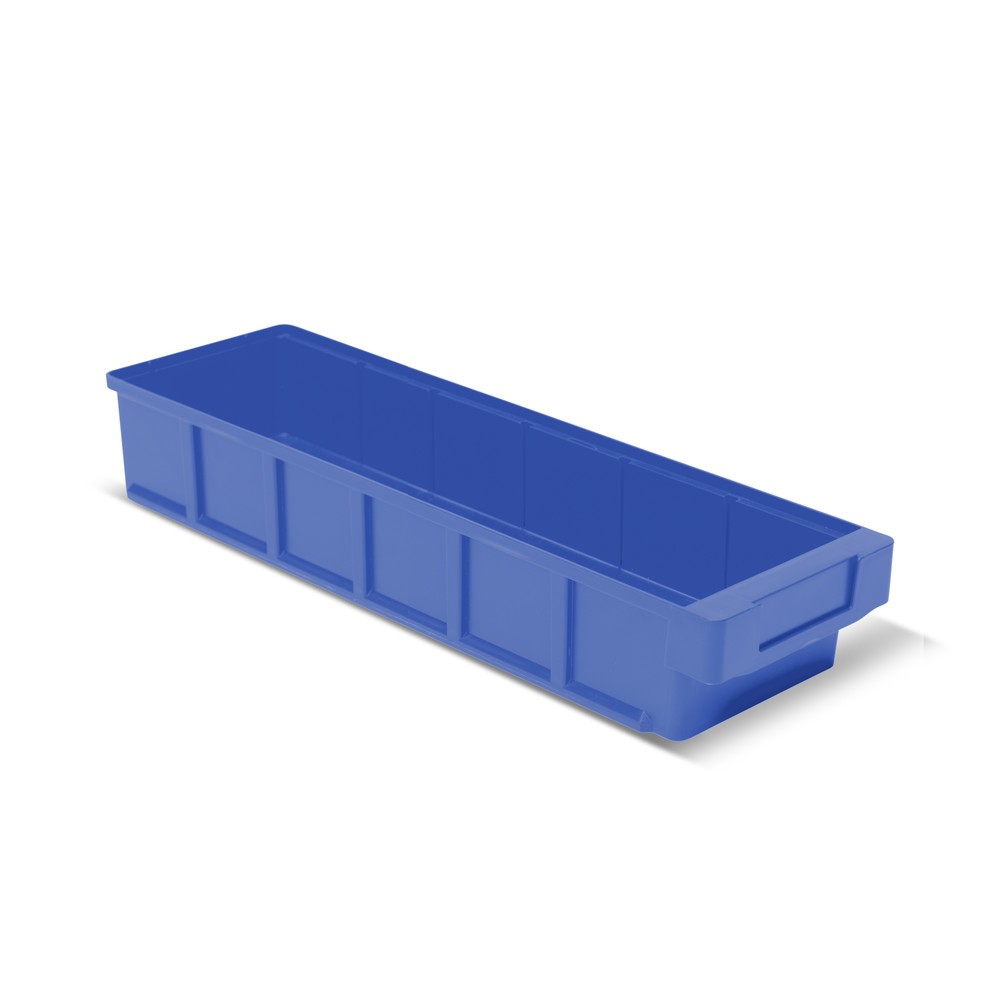 Productafbeelding nr. 1: Magazijnbakken zonder inkijkopening, bxd 152 x 500 mm, blauw