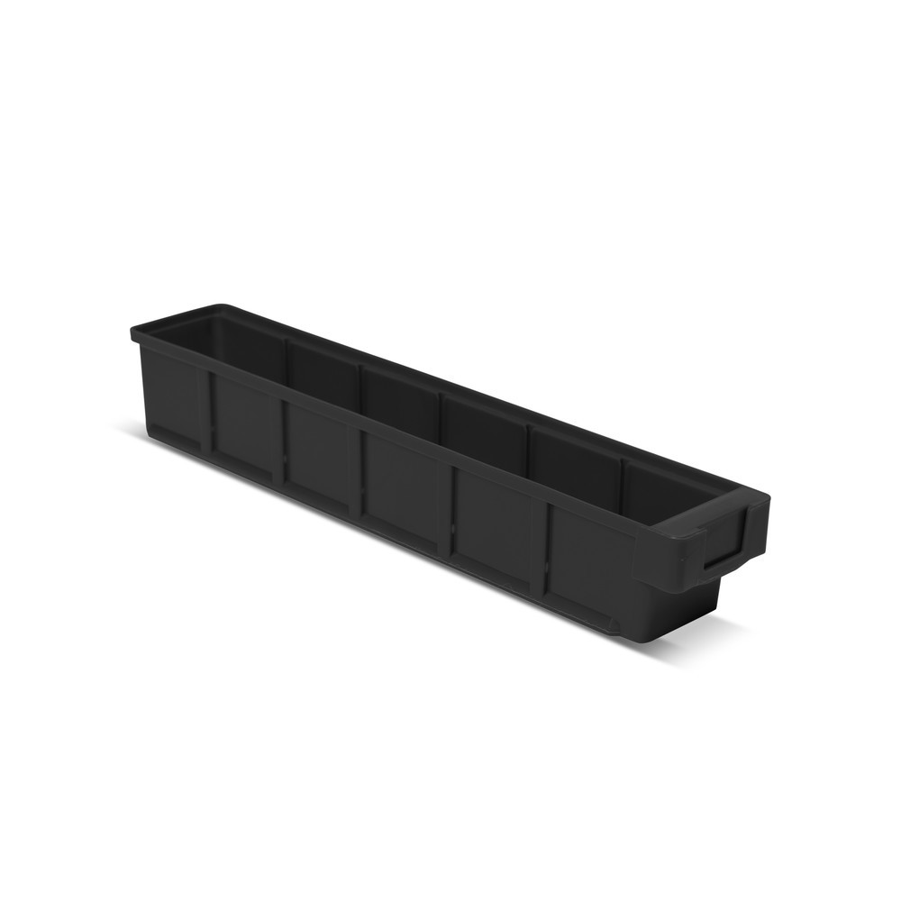 Productafbeelding nr. 1: Magazijnbakken zonder inkijkopening, bxd 93 x 500 mm, grijs