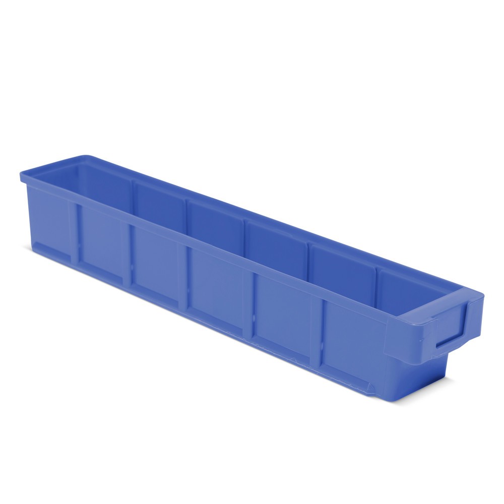 Productafbeelding nr. 1: Magazijnbakken zonder inkijkopening, bxd 93 x 500 mm, blauw