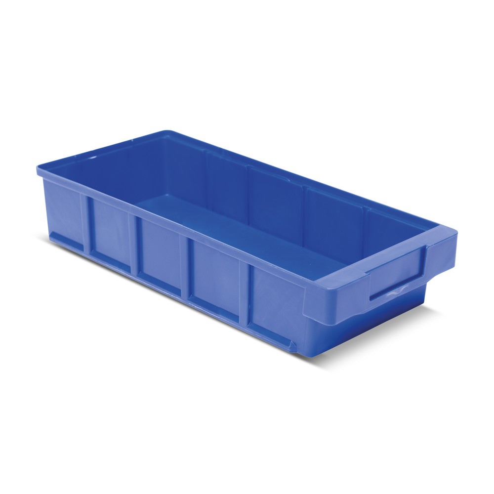 Productafbeelding nr. 1: Magazijnbakken zonder inkijkopening, bxd 186 x 400 mm, blauw