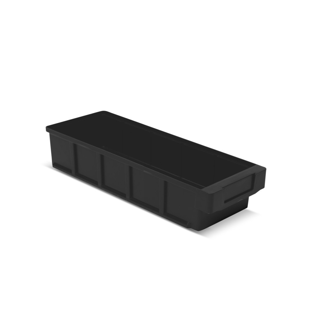 Productafbeelding nr. 1: Magazijnbakken zonder inkijkopening, bxd 152 x 400 mm, grijs