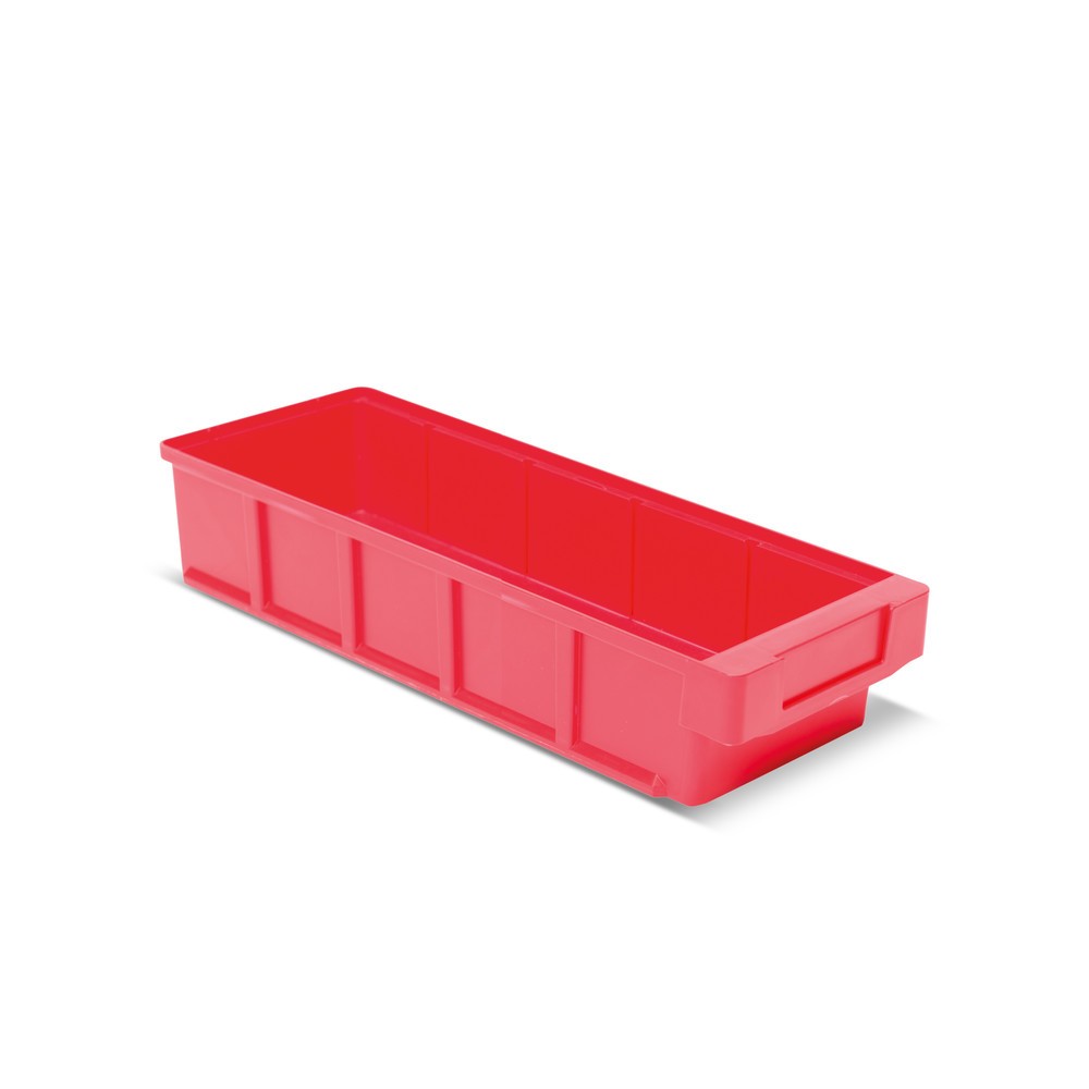 Productafbeelding nr. 1: Magazijnbakken zonder inkijkopening, bxd 152 x 400 mm, rood