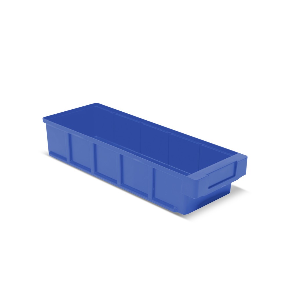 Productafbeelding nr. 1: Magazijnbakken zonder inkijkopening, bxd 152 x 400 mm, blauw