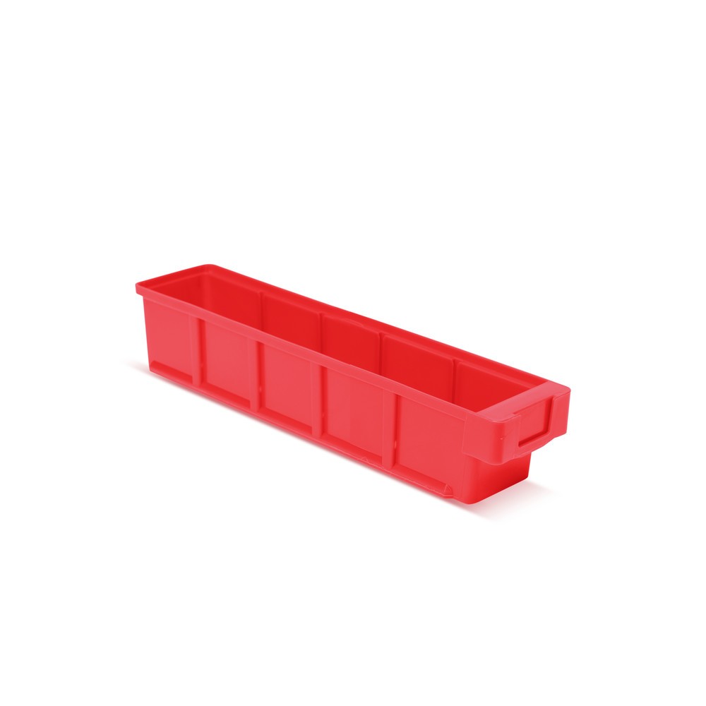 Productafbeelding nr. 1: Magazijnbakken zonder inkijkopening, bxd 93 x 400 mm, rood