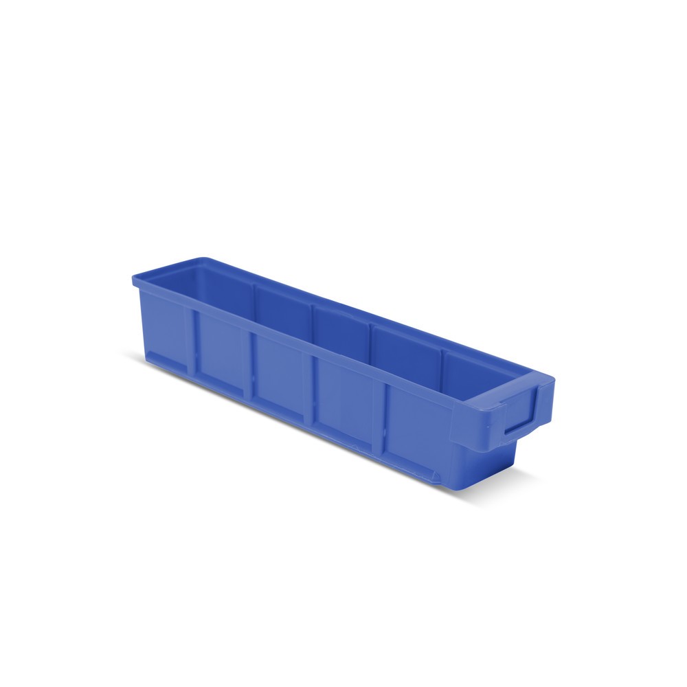 Productafbeelding nr. 1: Magazijnbakken zonder inkijkopening, bxd 93 x 400 mm, blauw