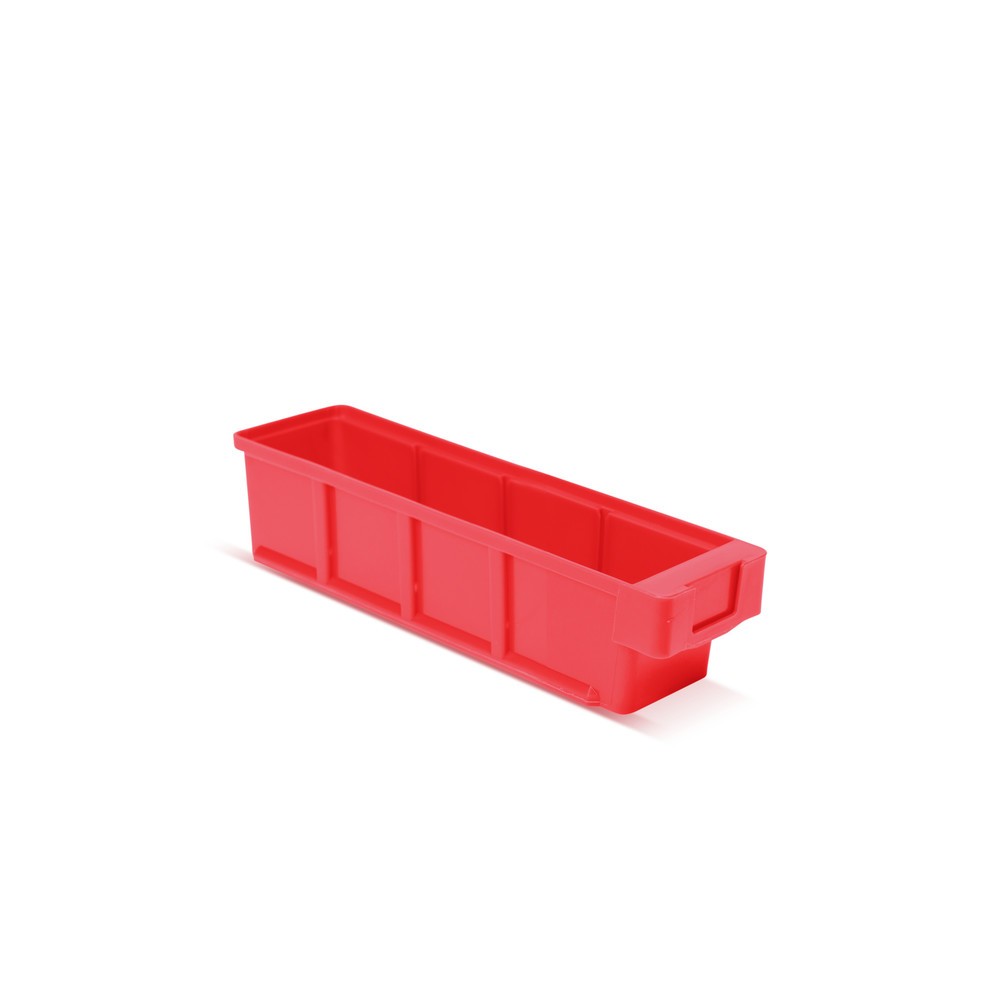 Productafbeelding nr. 1: Magazijnbakken zonder inkijkopening, bxd 93 x 300 mm, rood