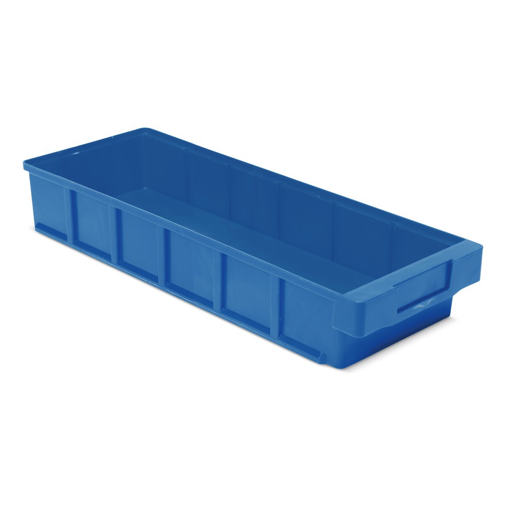 Productafbeelding nr. 1: Magazijnbakken zonder inkijkopening, bxd 186 x 500 mm, blauw