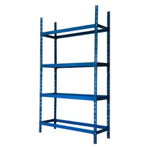 Bandenstelling, basiselement, blauw