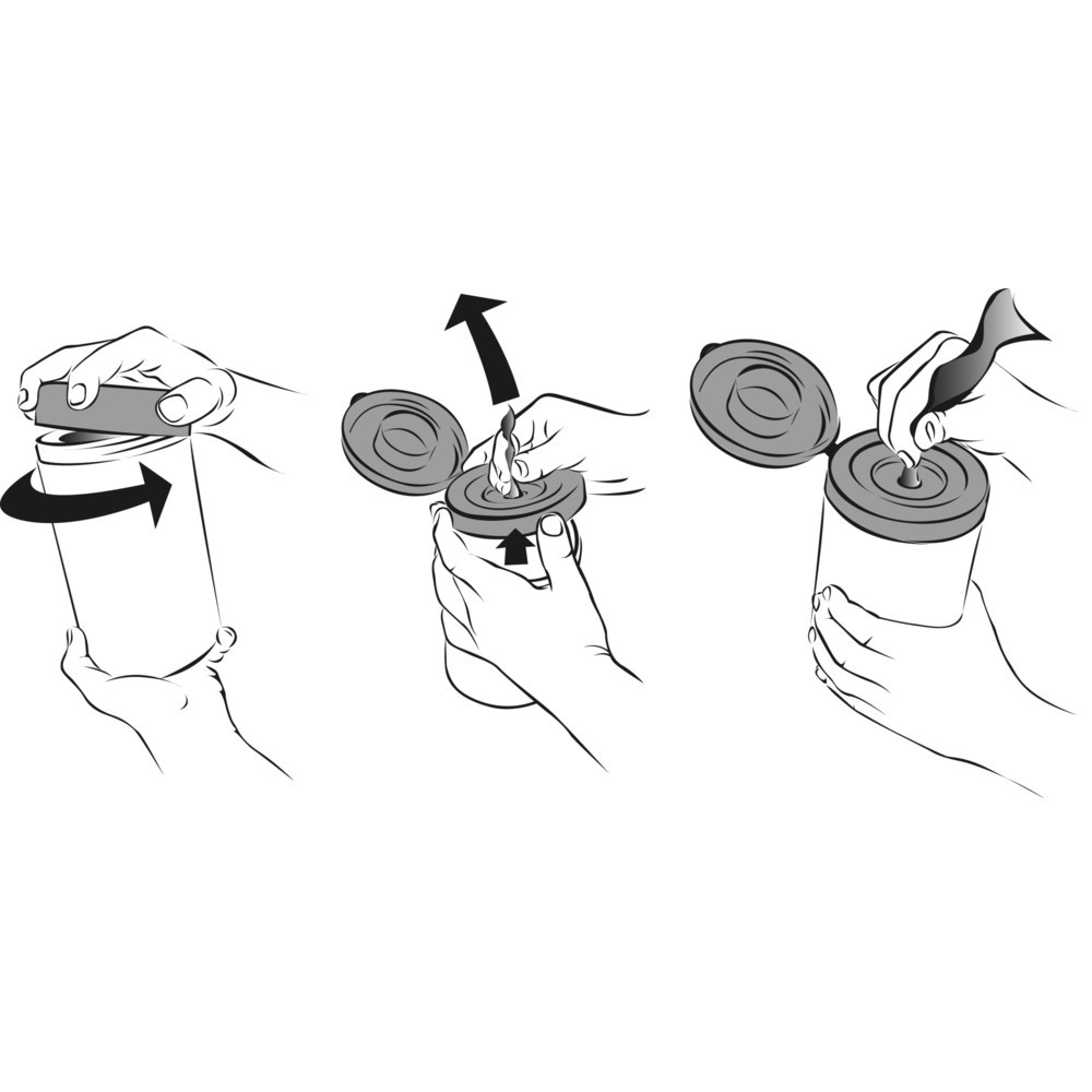 Productafbeelding nr. 2: Reinigingsdoekjes PlumWipes All-Purpose, 100 stuks/box