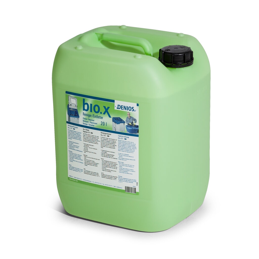 Reinigingsmiddel bio.x, 20-l-jerrycan Product afbeelding: Reinigingsmiddel bio.x, 20-l-jerrycan