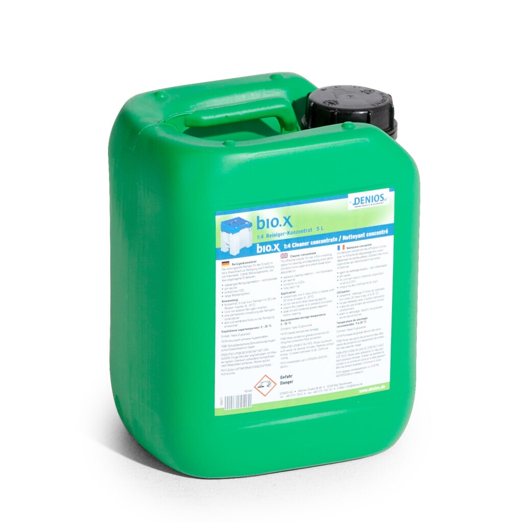 Reinigingsmiddel bio.x concentraat, 5-l-jerrycan Product afbeelding: Reinigingsmiddel bio.x concentraat, 5-l-jerrycan