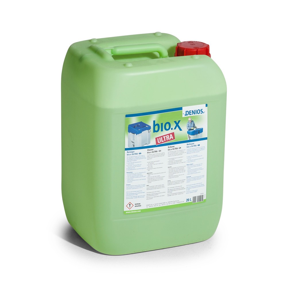 Product afbeelding: Reinigingsmiddel bio.x ULTRA, jerrycan van 20 l