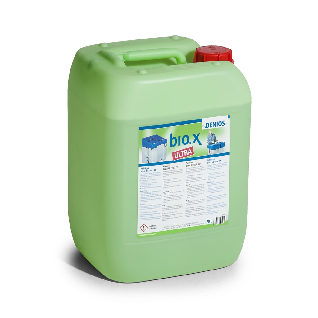 Product afbeelding: Reinigingsmiddel bio.x ULTRA, jerrycan van 20 l