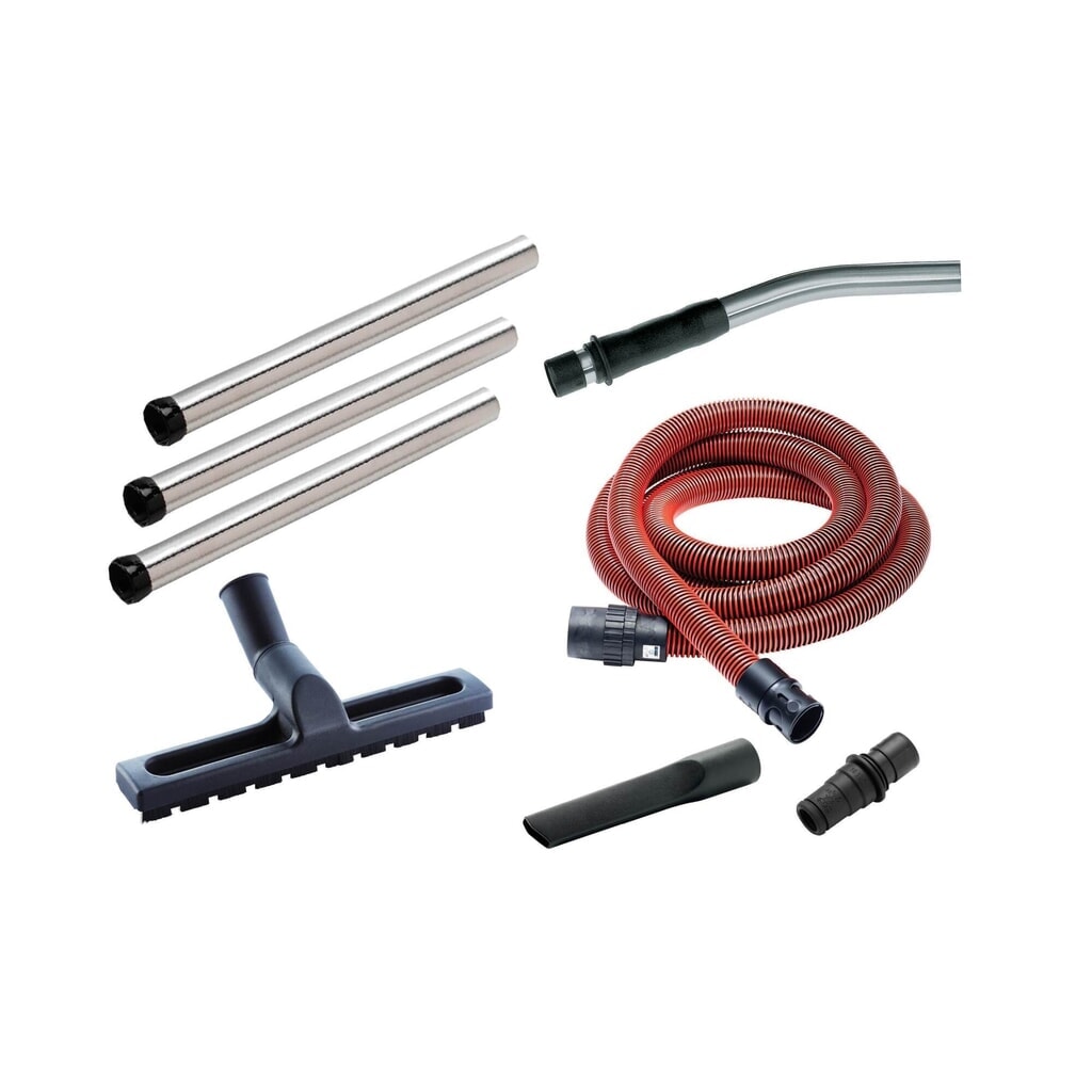 Nilfisk® reinigingsset, 6-delig, Ø 36 mm, antistatisch Product afbeelding: Nilfisk® reinigingsset, 6-delig, Ø 36 mm, antistatisch