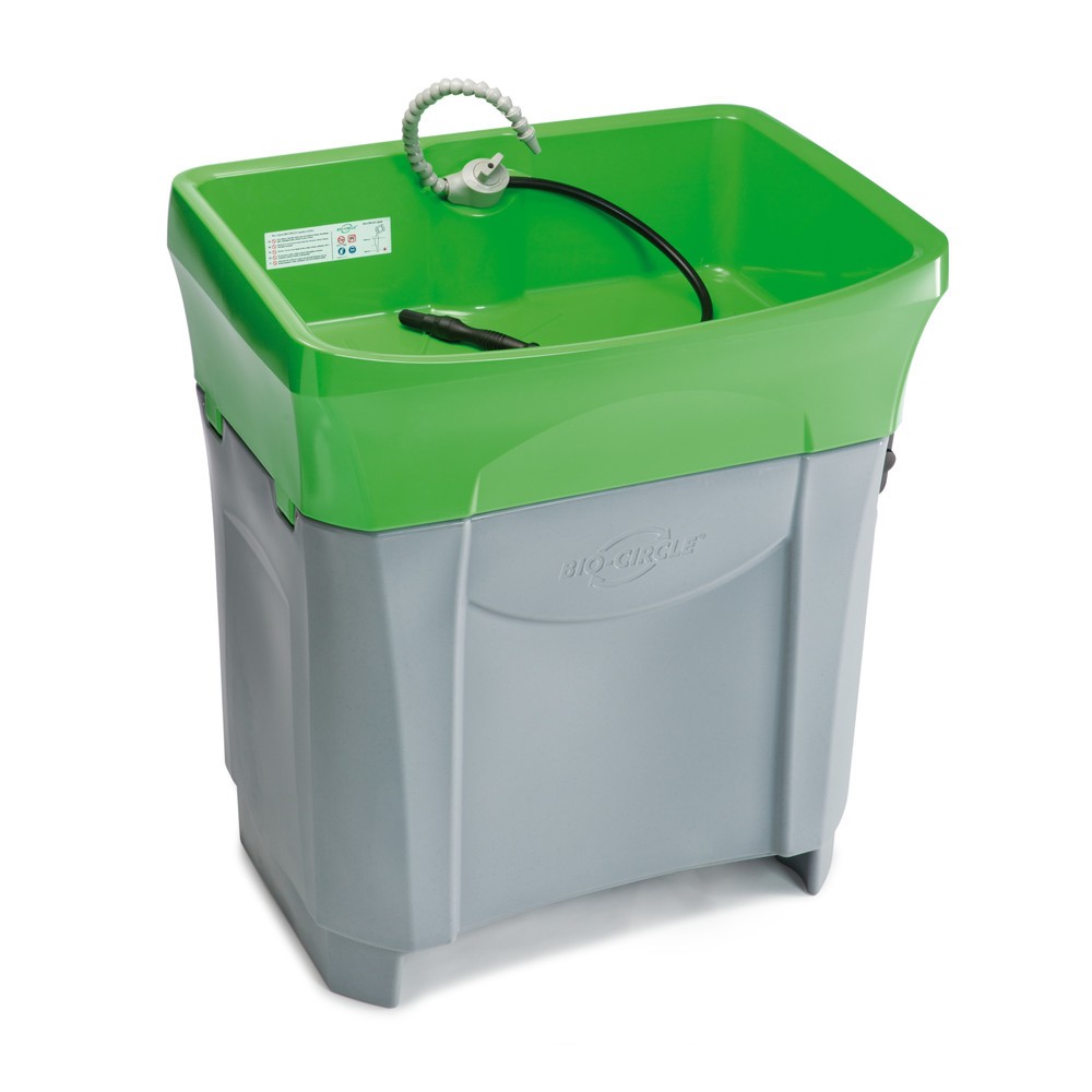 Product afbeelding: Reinigingstafel BIO-CIRCLE maxi, hxbxd 1.090 x 980 x 980 mm