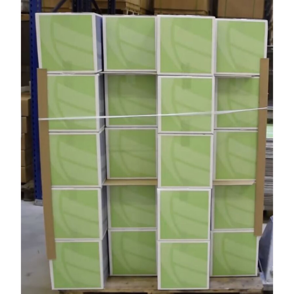 Rekbare palletband van PE, lxb 1.200 x 100 mm Productafbeelding nr. 4: Rekbare palletband van PE, lxb 1.200 x 100 mm