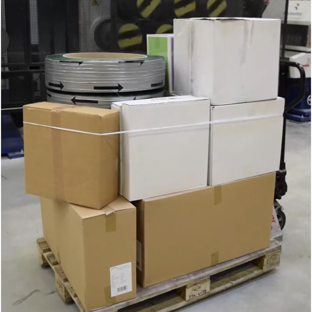 Productafbeelding nr. 5: Rekbare palletband van PE, lxb 1.200 x 100 mm