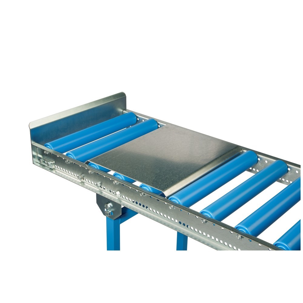 Product afbeelding: Remplaat voor lichte rollenbanen met asafstand 75 mm, lengte 375 mm
